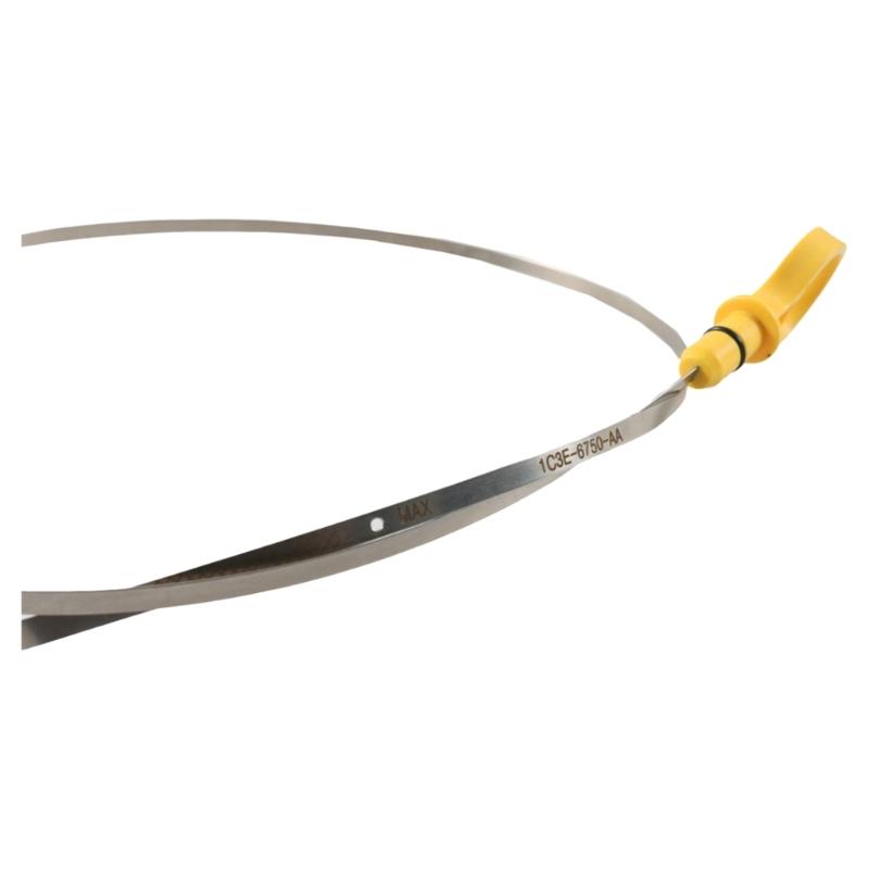 Stainless Steel Engine Oil Dipstick 1C3Z6750AA 1C3E6750AA for Vehicle Automotive Part Oil Dip Stick Replacement