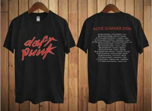 Daft Punk Alive 2006 Tour Rare T-Shirt S