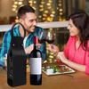 Waterproof PU Wine Tote Lightweight Champagne Beer Gift Bags Portable Wine Bag  Wedding