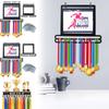 Sports Football Medal Display Metal Rack Hanger Holder Organizer Metal Frame Iron Medal Home Race Mounted Office Medal Decor New