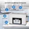 28KHz Ultrasonic Cleaner for Car Parts, Tools, Molds - High-Power Degreasing & Decontamination Machine
