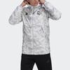 Adidas Real Cny Padded Jacket With Hood Men Outerwear Grey GL0044