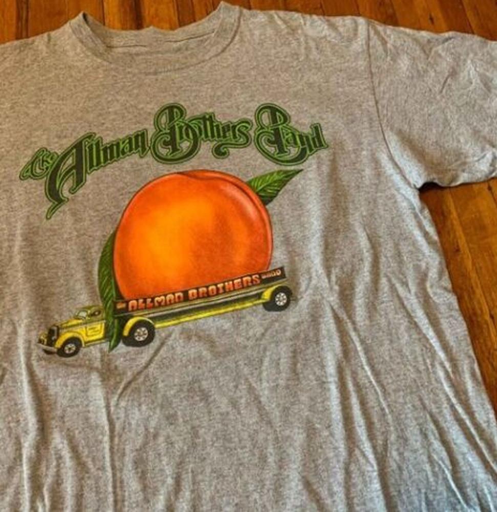 The Allman Brothers Band gray Short sleeve All sizes Unisex T-Shirt M