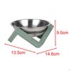 Adjustable Cat Bowl - Elevated Pet Feeder for Indoor Cats and Kittens