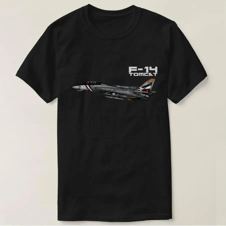 T-shirt Caccia F14 Tomcat 100% Cotone Girocollo Estiva Manica Corta Casual Unisex Taglia S3XL