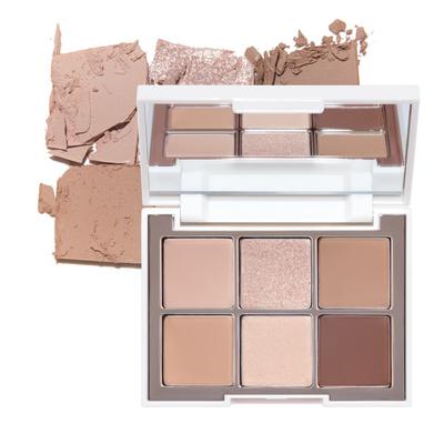 Ecmal Overclassic Eye Palette 4,7g, 02 Optimistic, 1 unità