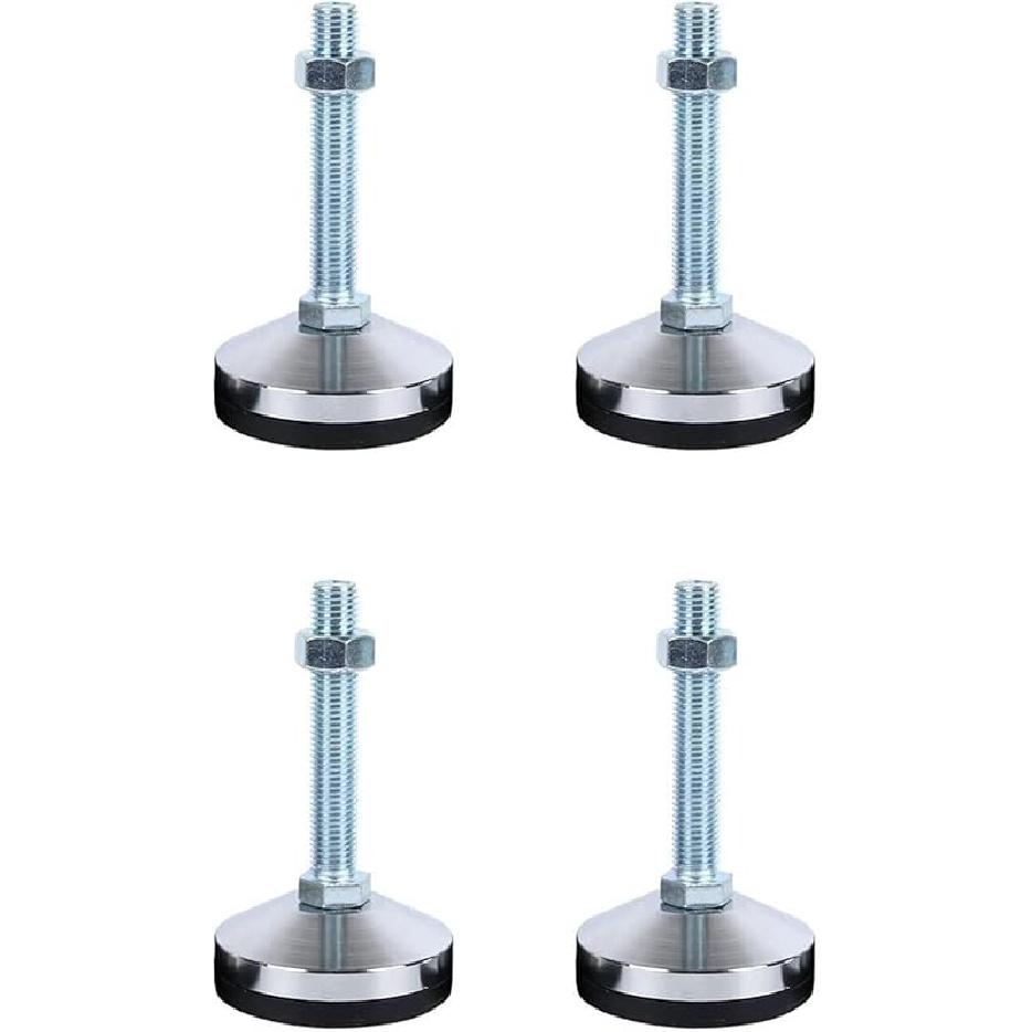Chair/Table/Dresser/Leveler,4pcs Furniture Leveler, Adjustable Rotating Furniture Leg Leveler, Height Foot Sliding Adjustable Leveling Table, Chair,