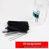 Japanese U-Shaped Deformable Hairpin for Hair Styling and Bridal Hairdressing