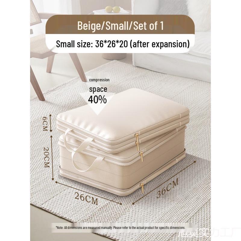

Waterproof Travel Compression Bag for Down Jacket - Portable Organization for Business Trips