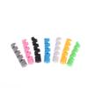 50Pcs Data Cable Wired Earphone Silicone Protective Case Mobile Phone Charging Cable Earphone Cable Spiral Protector