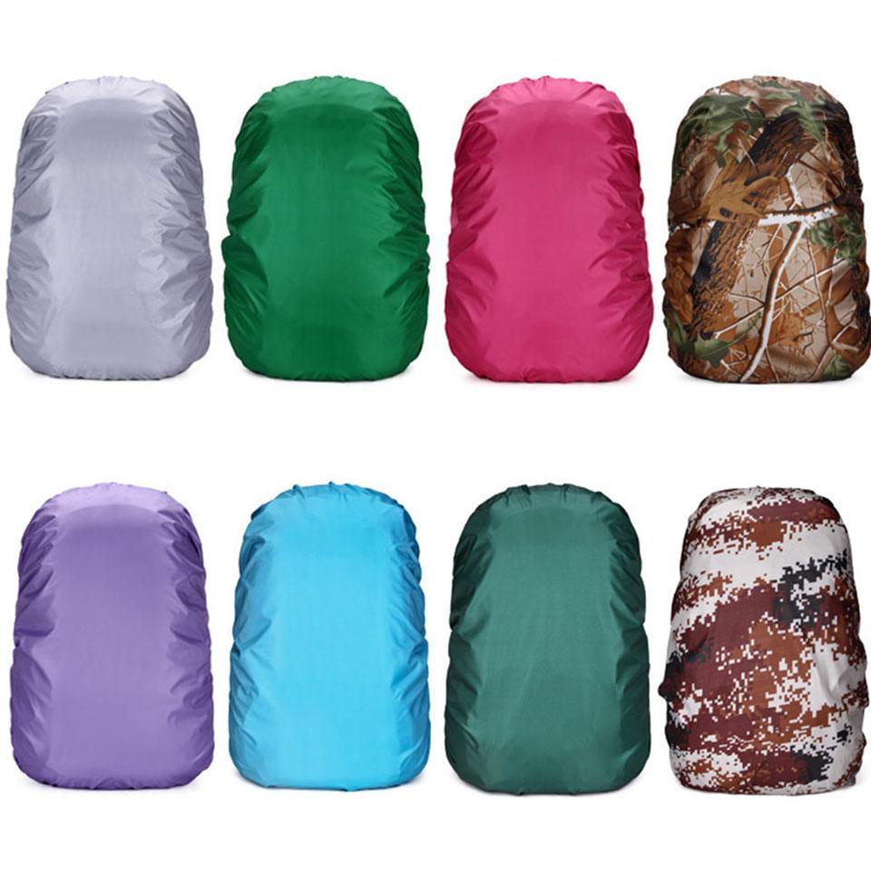 Durable And Safe Practical Backpack Rain Shield Waterproof Dustproof Sun-Protected Bag Outdoor Camping Mountaineering Backpack Protective Cover