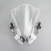 Universal 7/8" 22mm Handlebar ABS Plastic Motorcycle Windshield WindScreen
