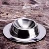 Stainless Steel Egg Holder And Sauce Dish For Kitchen Use