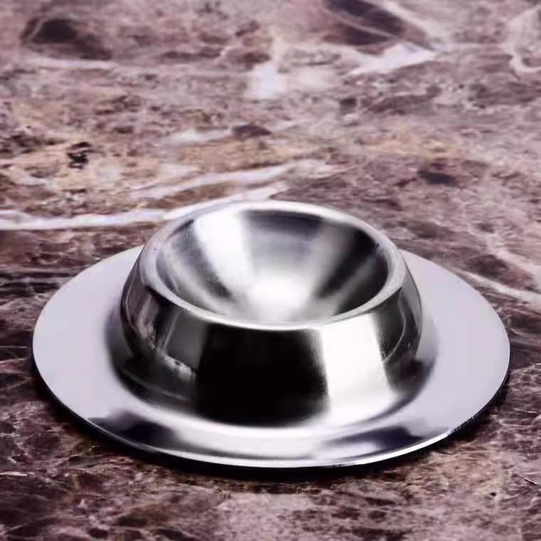 Stainless Steel Egg Holder And Sauce Dish For Kitchen Use