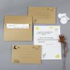 Romantic Cartoon Love Letter Stationery Set for Couples and Students: Envelopes and Letter Paper