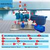 Swimming Pool Vacuum & Filter Cleaner