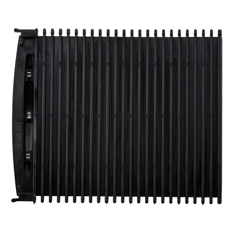 Compatible ABS+PC Center Console Roller Blind Cover for 00-07 Mercedes-Benz W203. Model: 2036800123.