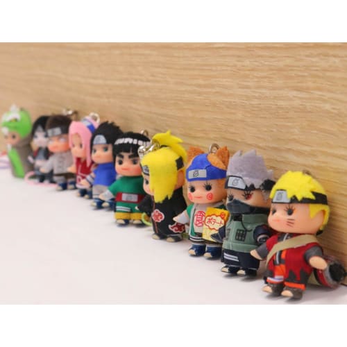 S&S Naruto Shippuden Costume QP Deidara Keychain 2.6 X 3.4 X 1.6cm