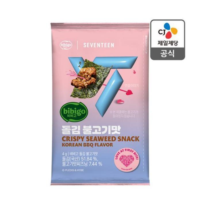 

Бибиго х Семнадцать Дольким 4г*9шт (Оливковое масло / Васаби / Бульгоги / Кунжутное масло) Bulgogi