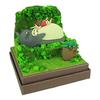 Sankei Studio Ghibli Mini My Neighbor Totoro Mei and Totoro Non-Scale Paper Craft MP07-48