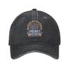USA 250th Anniversary American Unisex Baseball Cap Distressed Denim Washed Caps Hat Vintage Outdoor Unstructured Soft Sun Cap