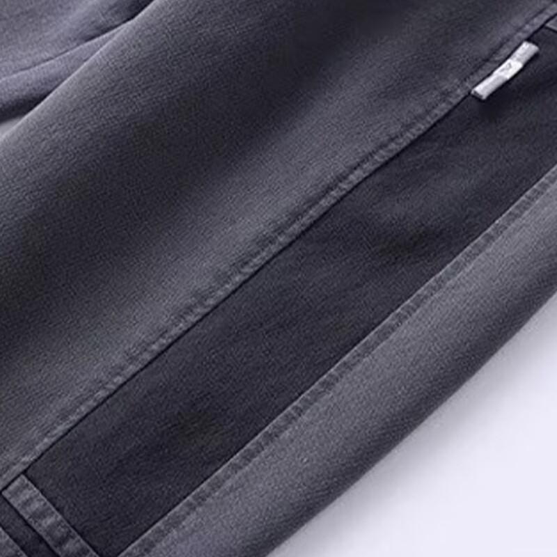 PLAYBOY Men's Loose Fit Casual Tapered Pants