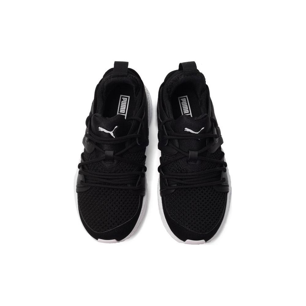 New PUMA Tsugi Blaze Sneakers 'Black White' Women's 363954-01