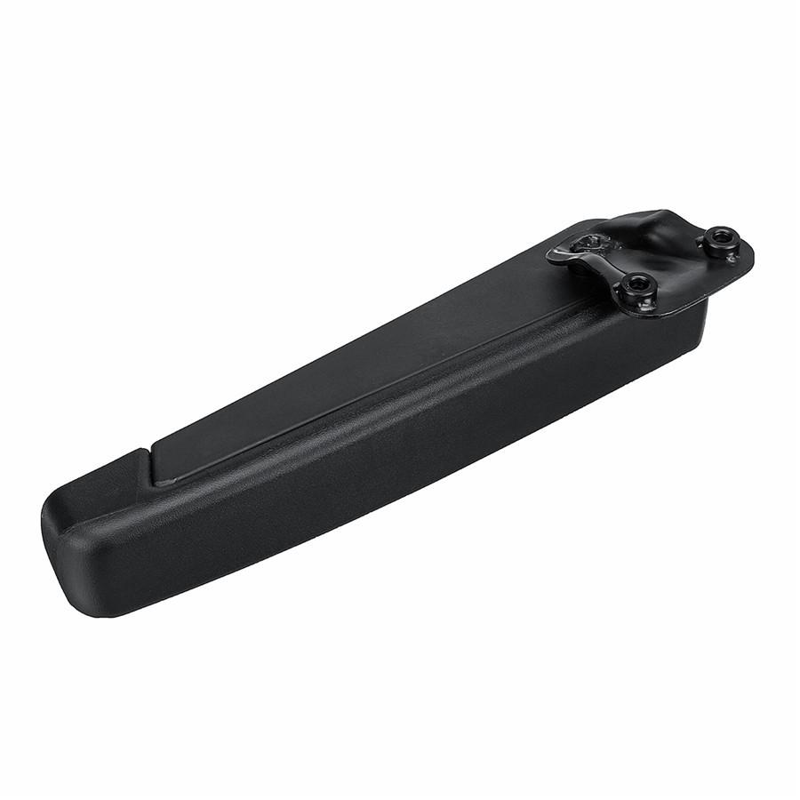1x Universal Black Right RV Van Motorhome Boat Truck Adjustable Car Seat Armrest