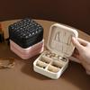 Simple Storage Travel Portable Jewelry Storage Box Earrings Ring Small Jewelry Box