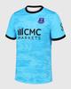 Maglia da Calcio da Uomo Stagione 26-27 Blu Reale Manica Corta Girocollo Traspirante Asciugatura Rapida Maglia da Calcio per Partita Allenamento