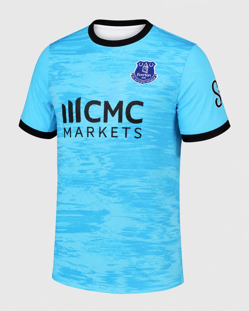 Maglia da Calcio da Uomo Stagione 26-27 Blu Reale Manica Corta Girocollo Traspirante Asciugatura Rapida Maglia da Calcio per Partita Allenamento