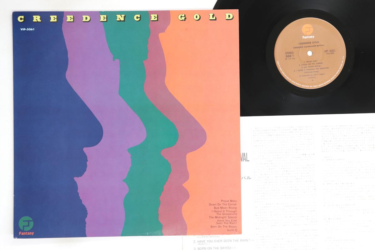 

LP Record CREEDENCE CLEARWATER REVIVAL - Creedence Gold VIP5061 FANTASY 1978 Japan Rock Used