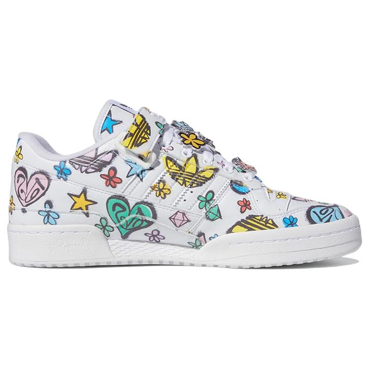 adidas Jeremy Scott x Forum 84 Low 'Monogram' Men's GX9668