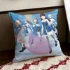 Anime BBanG DDream Its MyGO Cushion Cover Reversible Soft Durable Pillow Cover Home  Car MultiScene Use for Daily Comfort