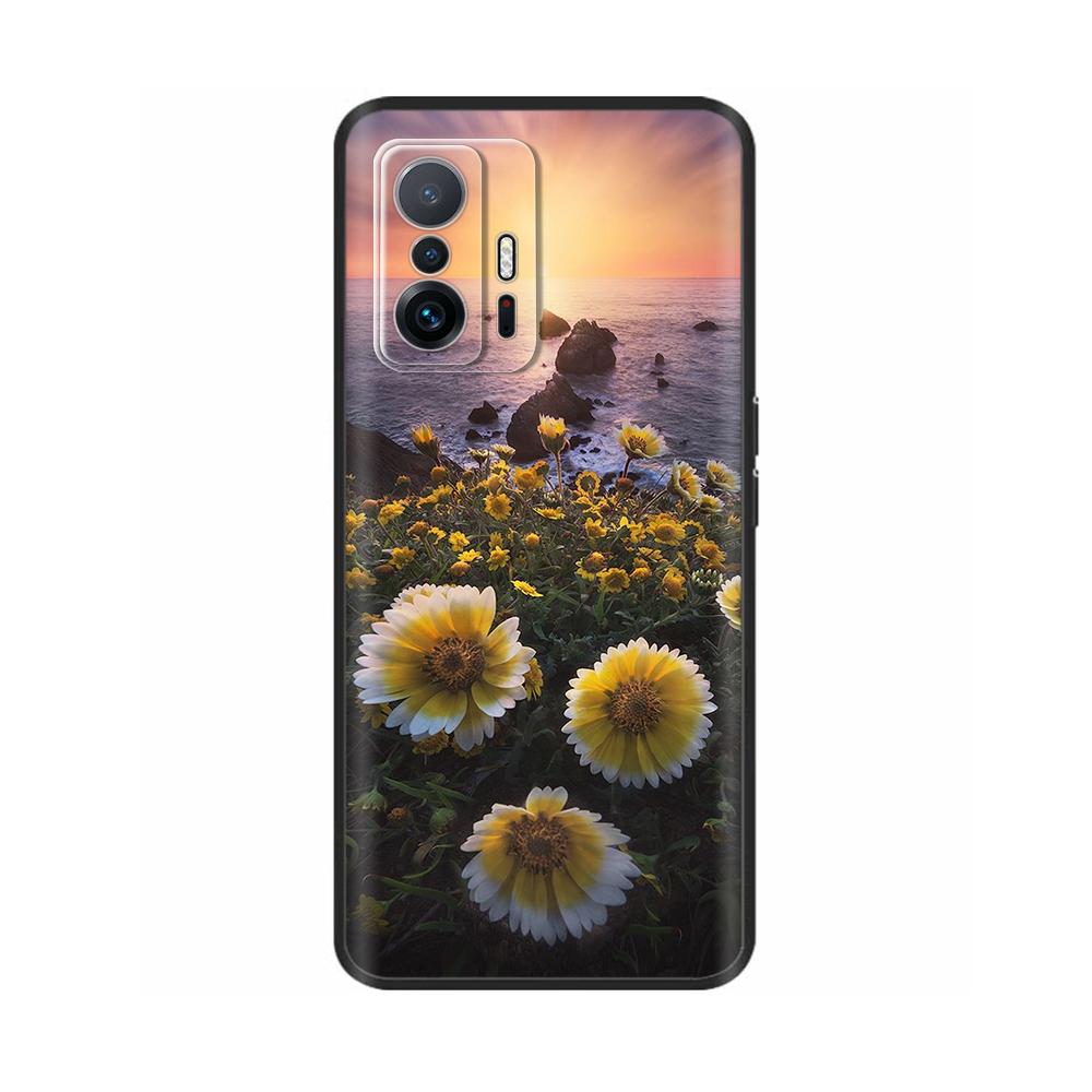 Phone Case For Xiaomi 11T Mi 11 T Pro Case Silicone Soft TPU Back Cover For Xiaomi11T Pro Case Protective Cartoon Shells Fundas