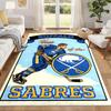 Koberový rohožka Buffalo Sabres do obývacího pokoje nebo ložnice Ochranná podložka pod židli Kancelářská dekorace Vánoční dárek Dárek k narozeninám