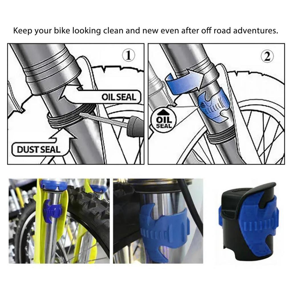 Motorcycle Front Seal Fork Front Fork Seal Leak Proof Easy To Use