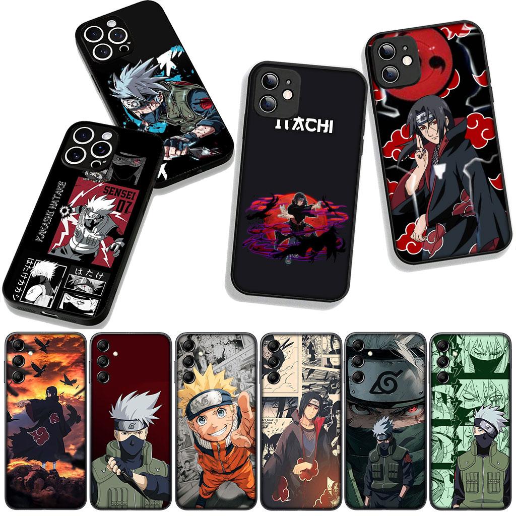 Kakashi Narutos Uchiha Itachi Case for Motorola Moto G04 G13 G14 G22 G23 G20 G32 G34 G35 G64 G82 G84 G53 G60 G72 E14 E15 E13