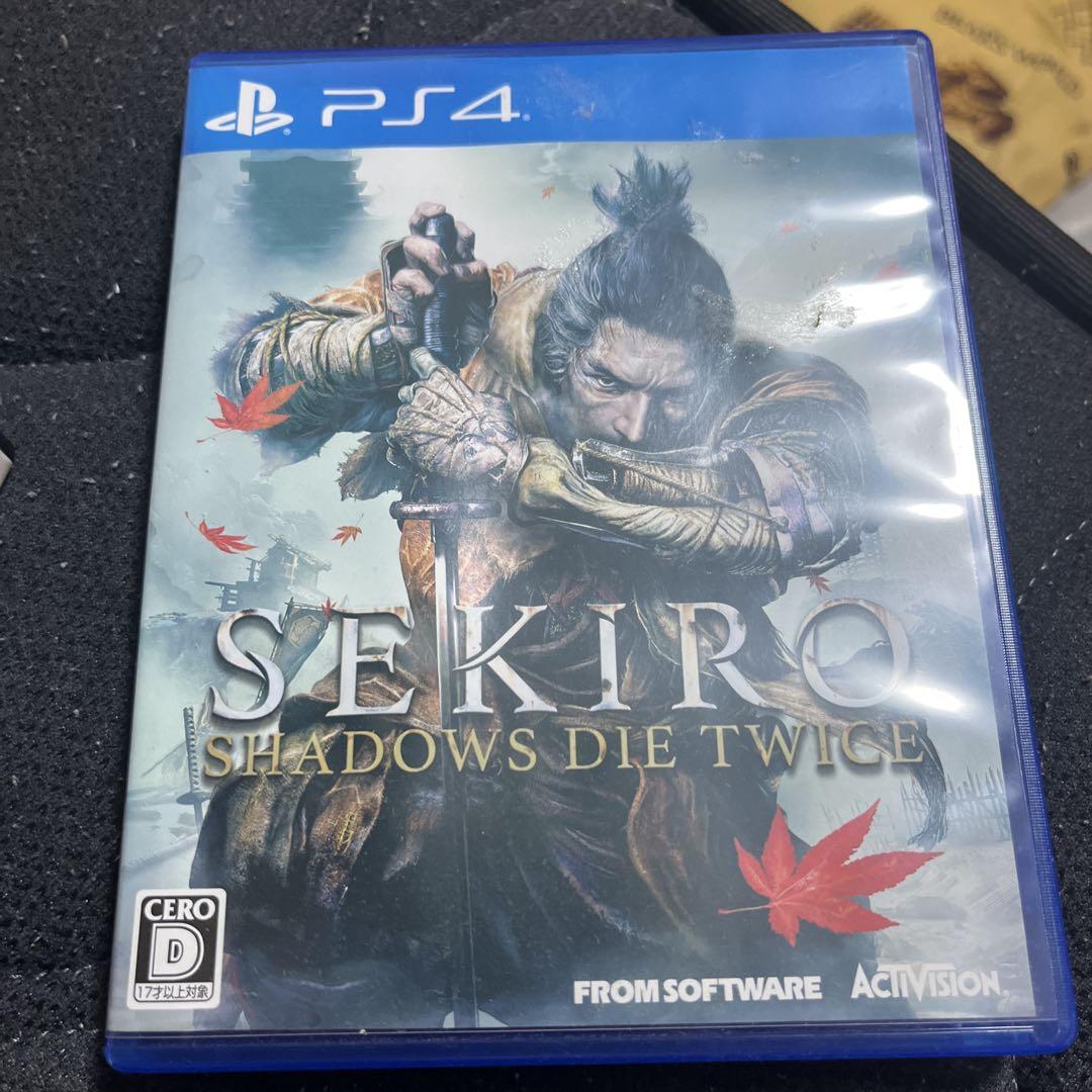 

[USED] SEKIRO: SHADOWS DIE TWICE PS4
