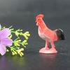 Simulation Poultry Animal Toys Set - Chicken, Duck, Cow Models for Kids