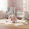 With Dress Rabbit Plush Toy Soft Stuffed Animal Dress Up Doll Rabbit Doll  Baby Soothing Gifts