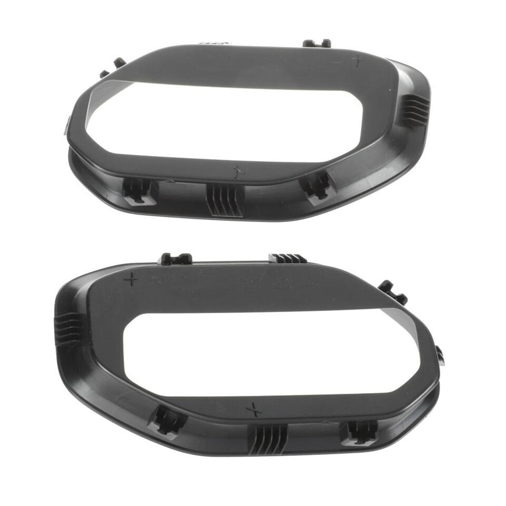 NEW FOR 2019-2024 Ram Rebel 1500 DT DRIVER & PASSENGER Tow Hook Bezel Kit