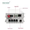 Guangyu Xingzhou 4-Channel Phone & 1-Gigabit Ethernet Fiber Optic Transceiver