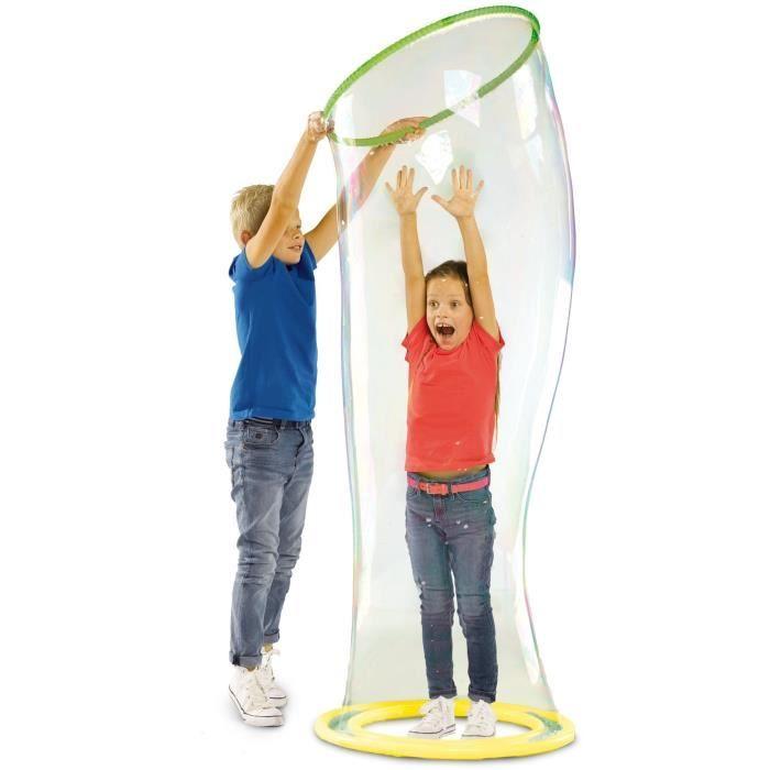 Kit de bulles géantes - ses creative - debout dans une bulle géante - expérience unique
