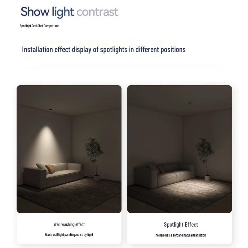 Oeny Embedded LED Spotlight