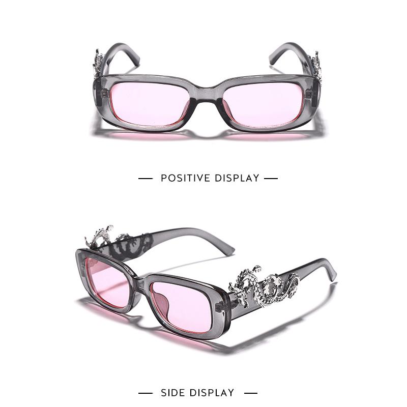 1 Par De Gafas De Sol De Ojo De Gato A La Moda Para Mujer, Simples Pero