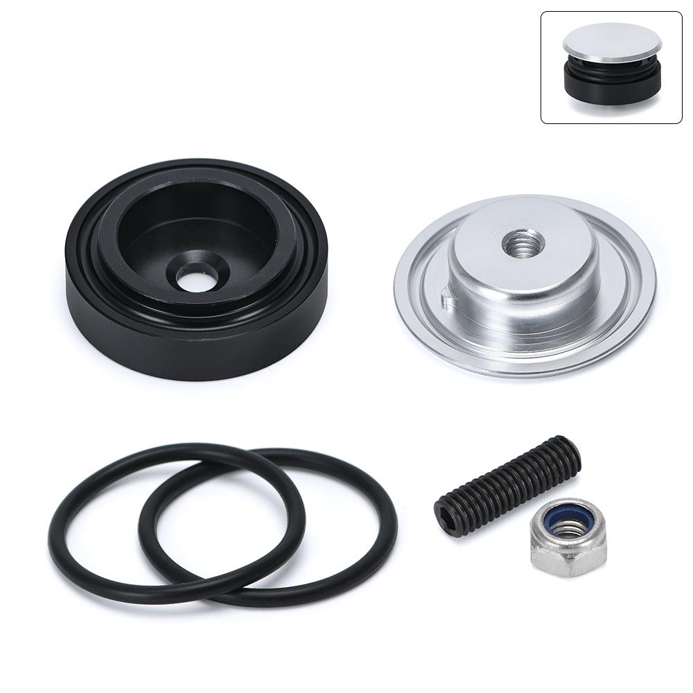 1 Set Aluminum Car Rear Wiper Delete Kit Plug Cap for Honda Acrua Toyota Mazda Nissan Kia Universal Car Accessories