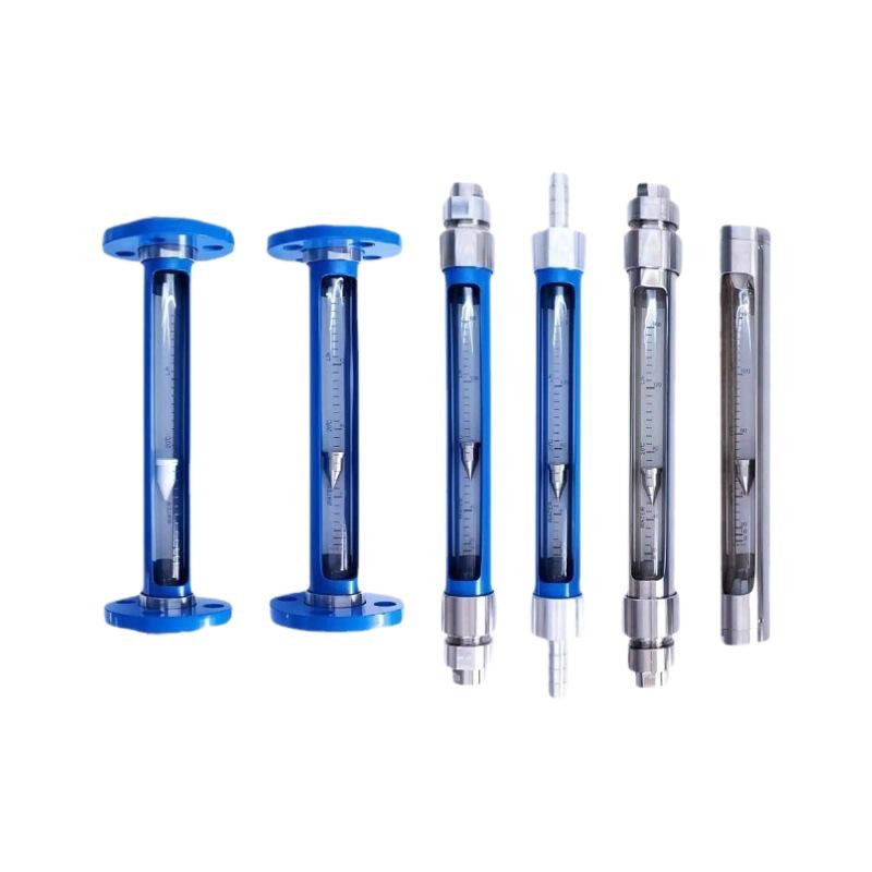 VA/FA/SA10 Anti-Corrosion Glass Rotor Flowmeter with Stainless Steel Threaded Flange for Gas and Liquid