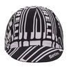 Santini Pirelli Sport Club Cotton Cycling Cap RE460COTPIREL Black/White