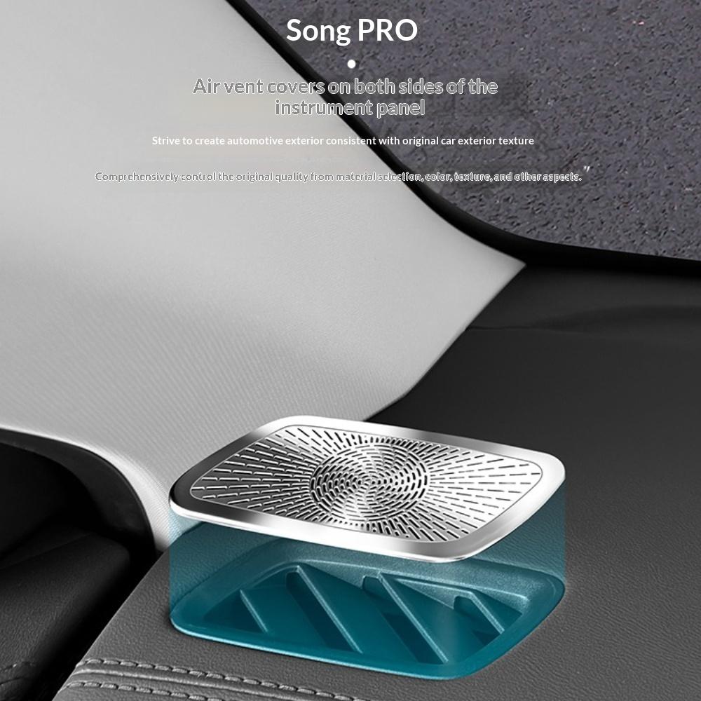Fit For BYD Song Pro Sealion 5 2025 Instrument Panel Air Conditioning Vent Horn Cover Dust Cover Audio Cover